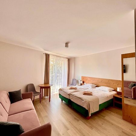 Wenecja Polnocy Apartment Леба Екстериор снимка