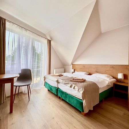 Wenecja Polnocy Apartment Леба Екстериор снимка