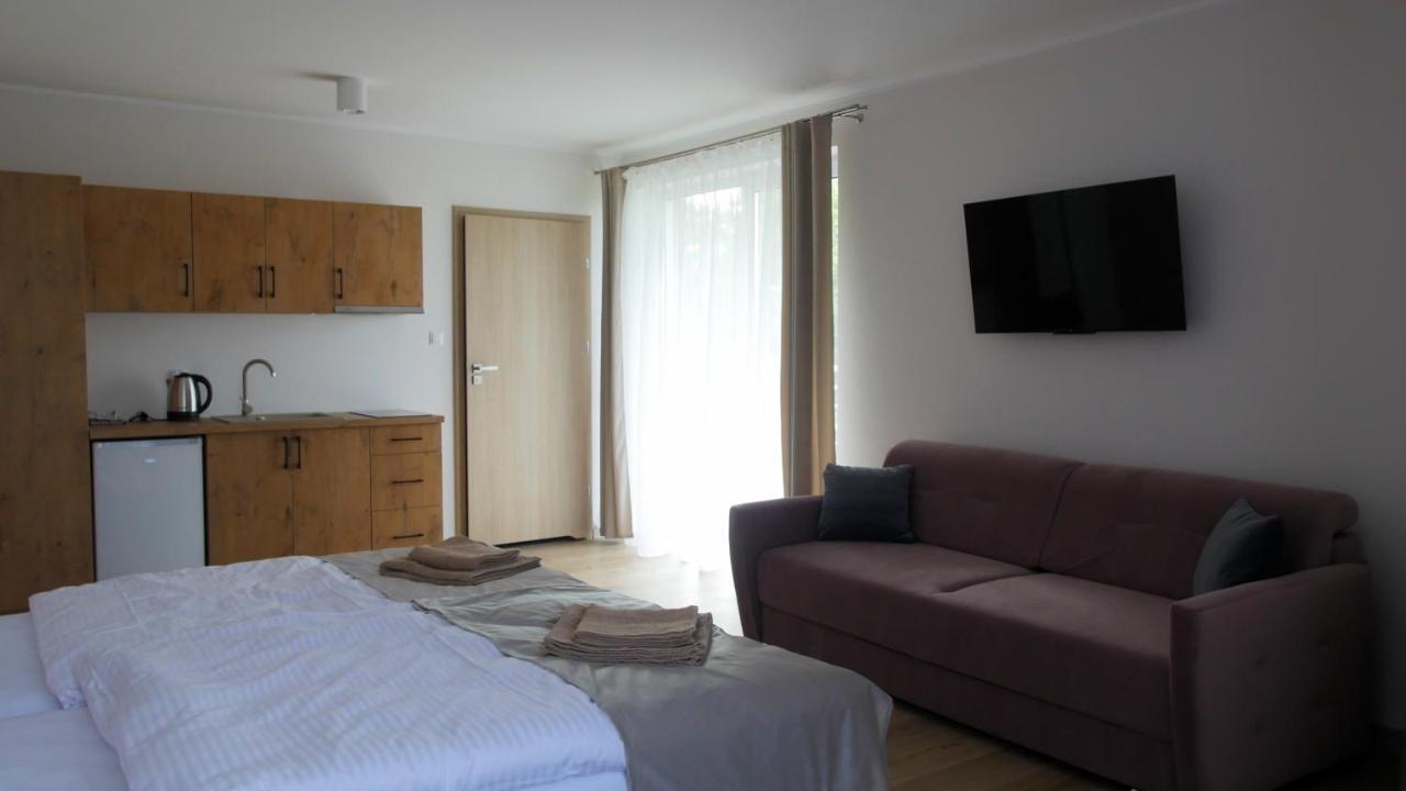Wenecja Polnocy Apartment Леба Екстериор снимка