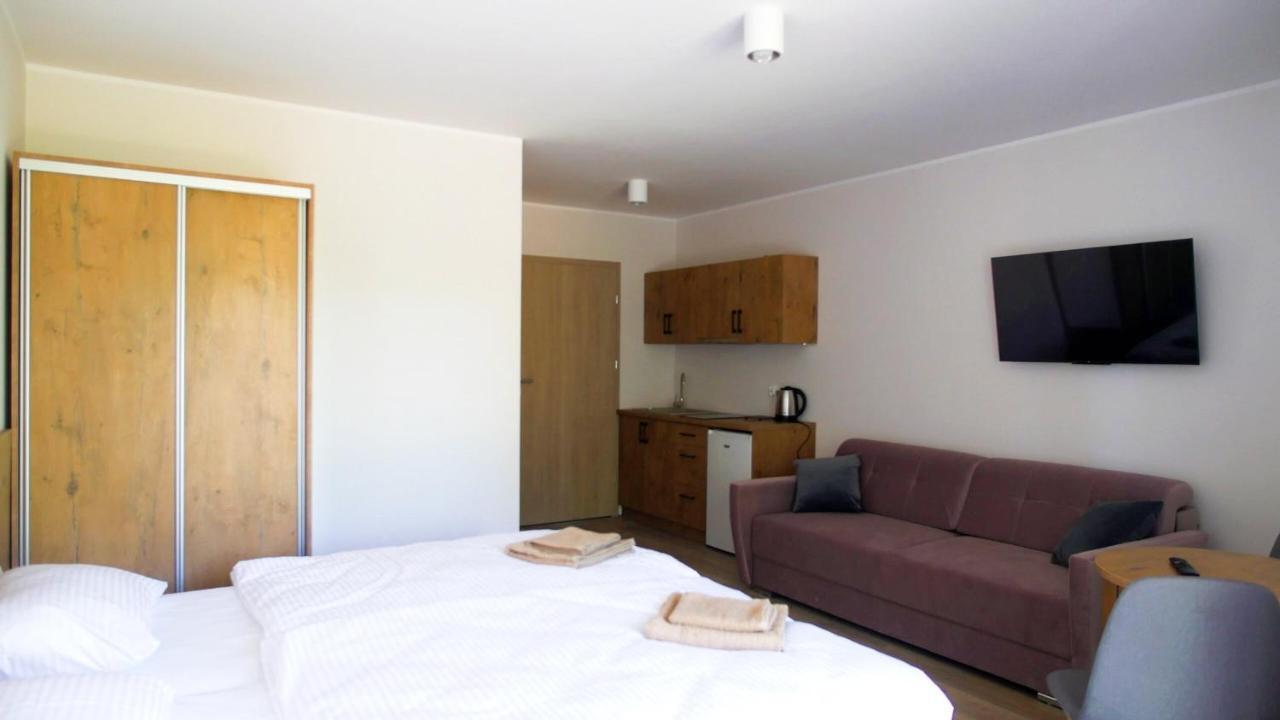 Wenecja Polnocy Apartment Леба Екстериор снимка