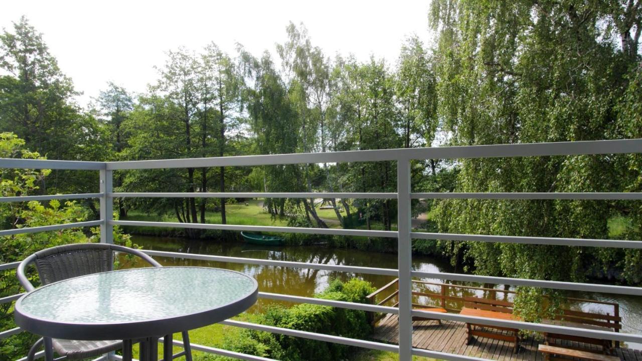 Wenecja Polnocy Apartment Леба Екстериор снимка