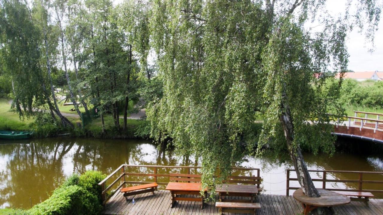 Wenecja Polnocy Apartment Леба Екстериор снимка