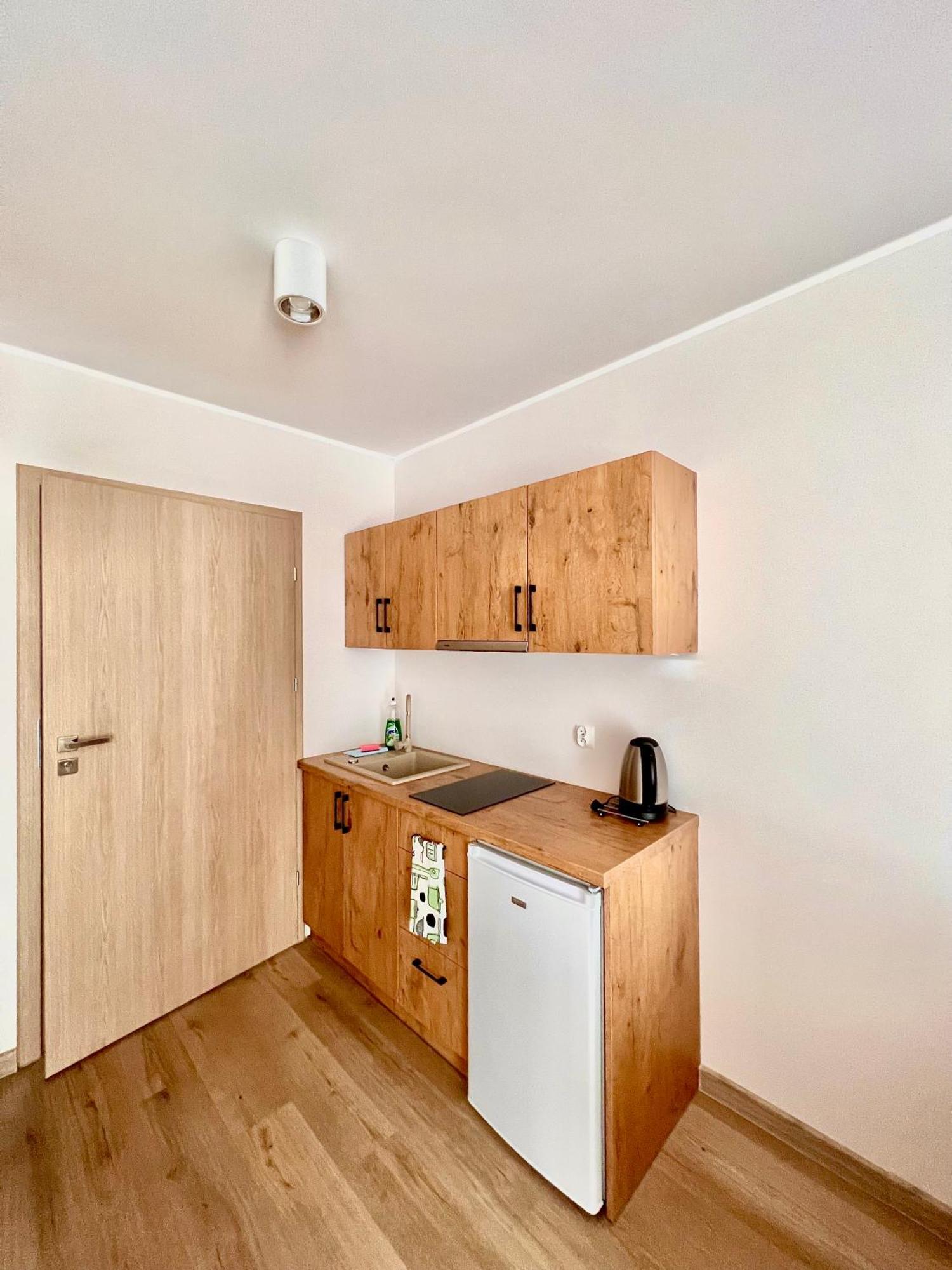 Wenecja Polnocy Apartment Леба Екстериор снимка