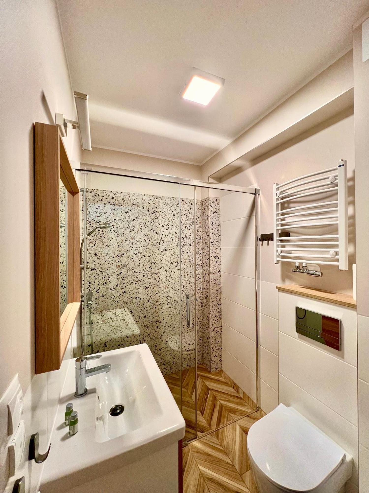 Wenecja Polnocy Apartment Леба Екстериор снимка