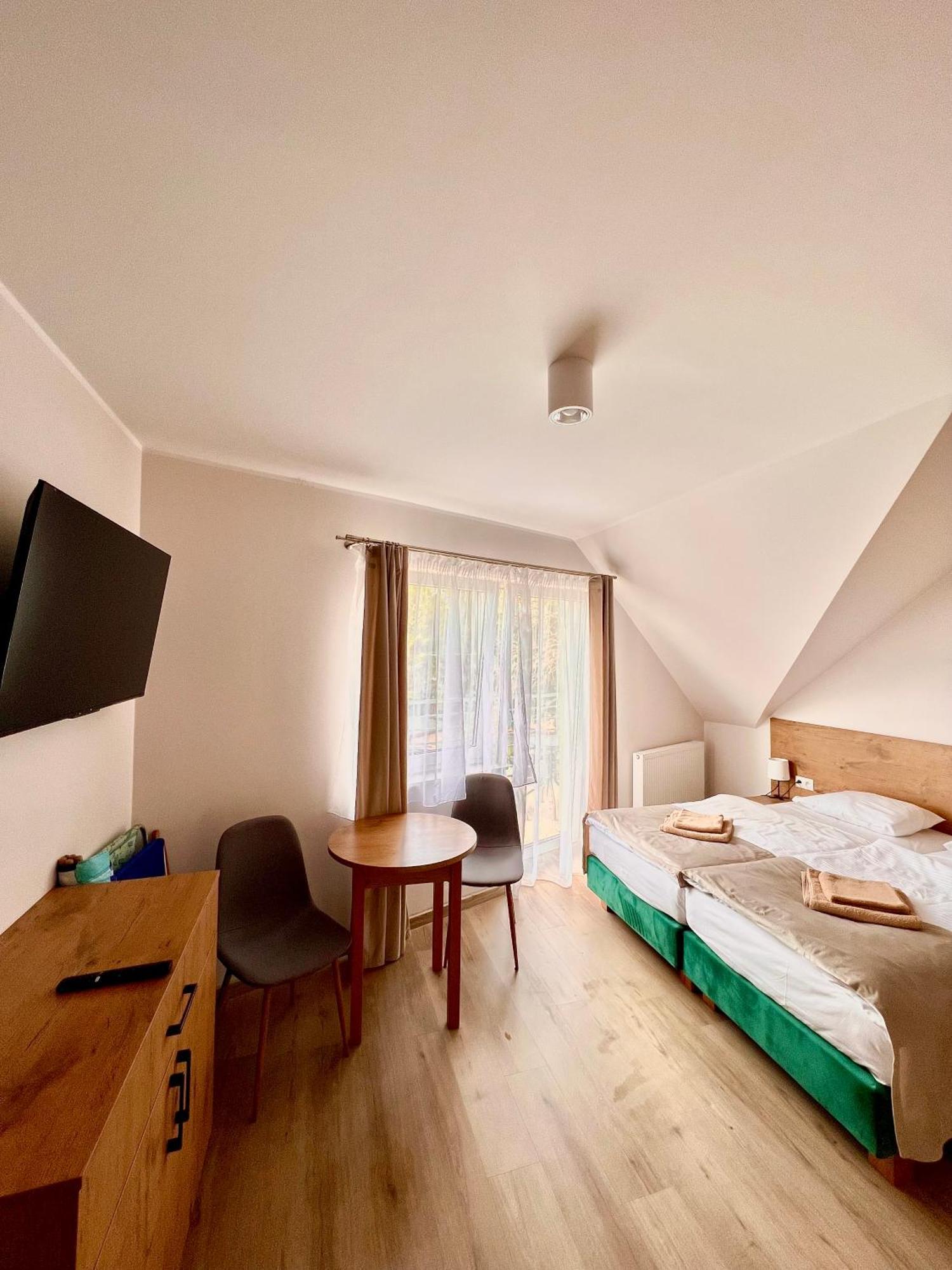 Wenecja Polnocy Apartment Леба Екстериор снимка
