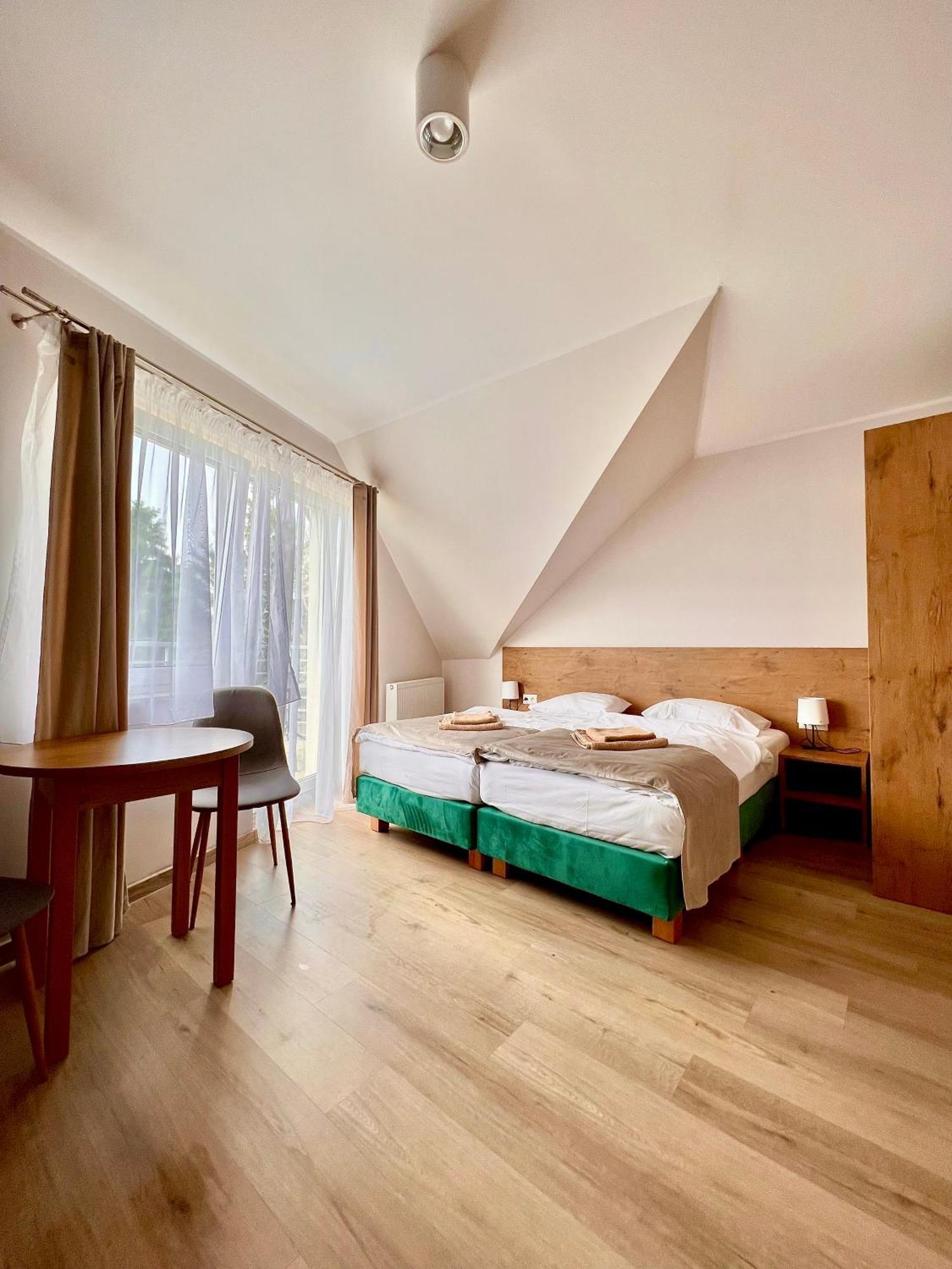 Wenecja Polnocy Apartment Леба Екстериор снимка