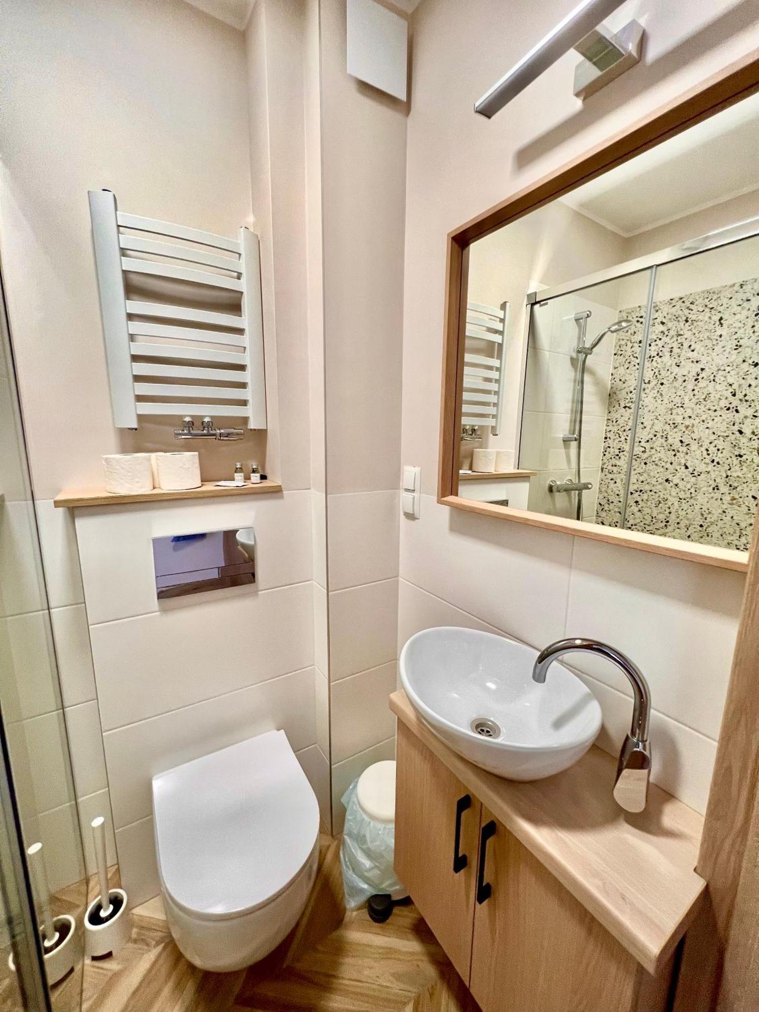 Wenecja Polnocy Apartment Леба Екстериор снимка