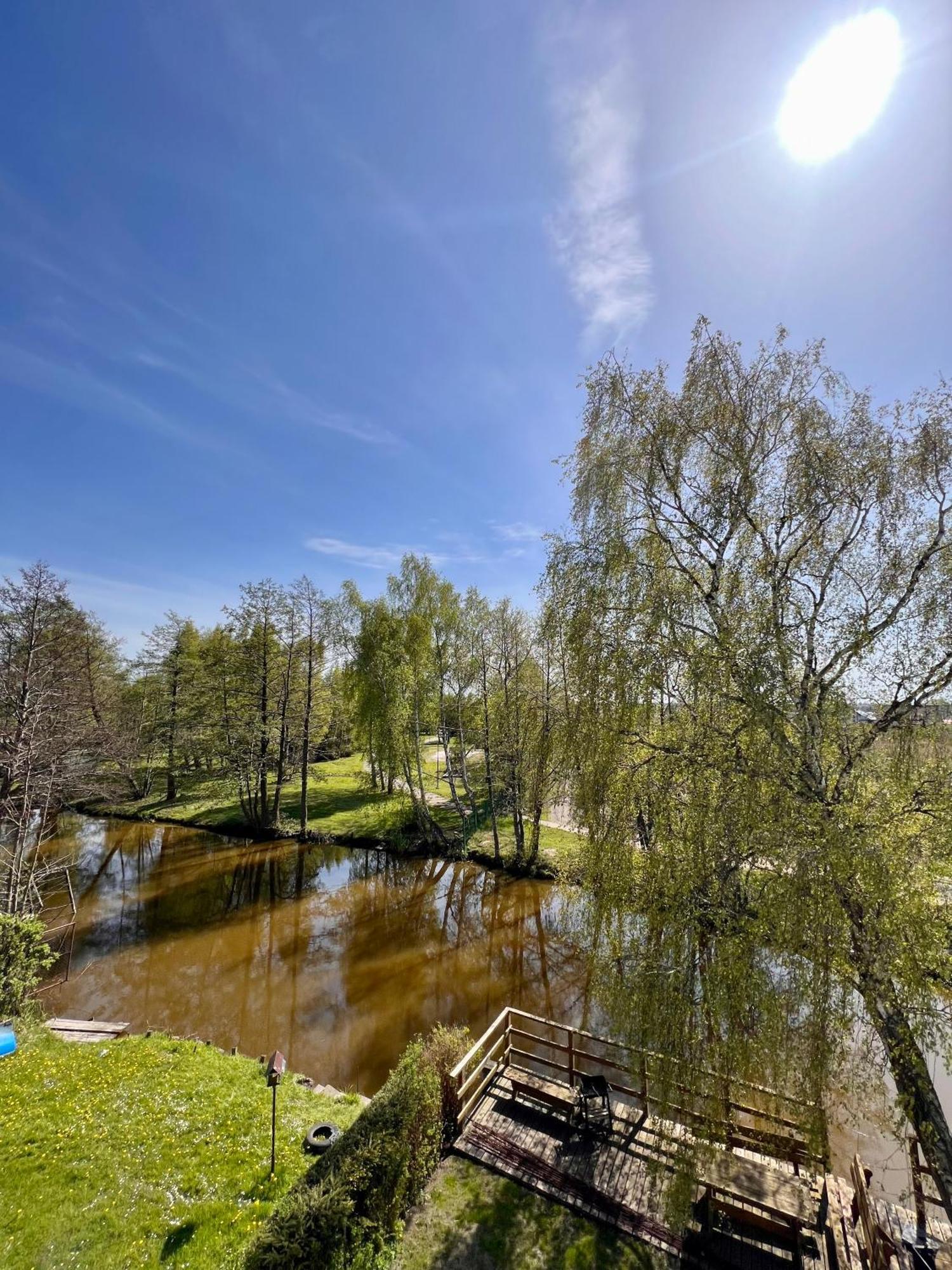 Wenecja Polnocy Apartment Леба Екстериор снимка