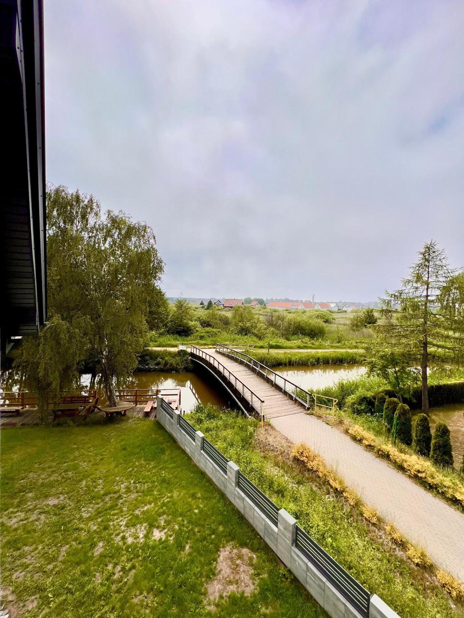 Wenecja Polnocy Apartment Леба Екстериор снимка