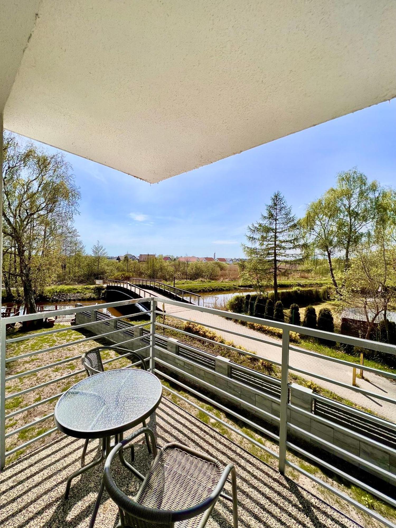 Wenecja Polnocy Apartment Леба Екстериор снимка