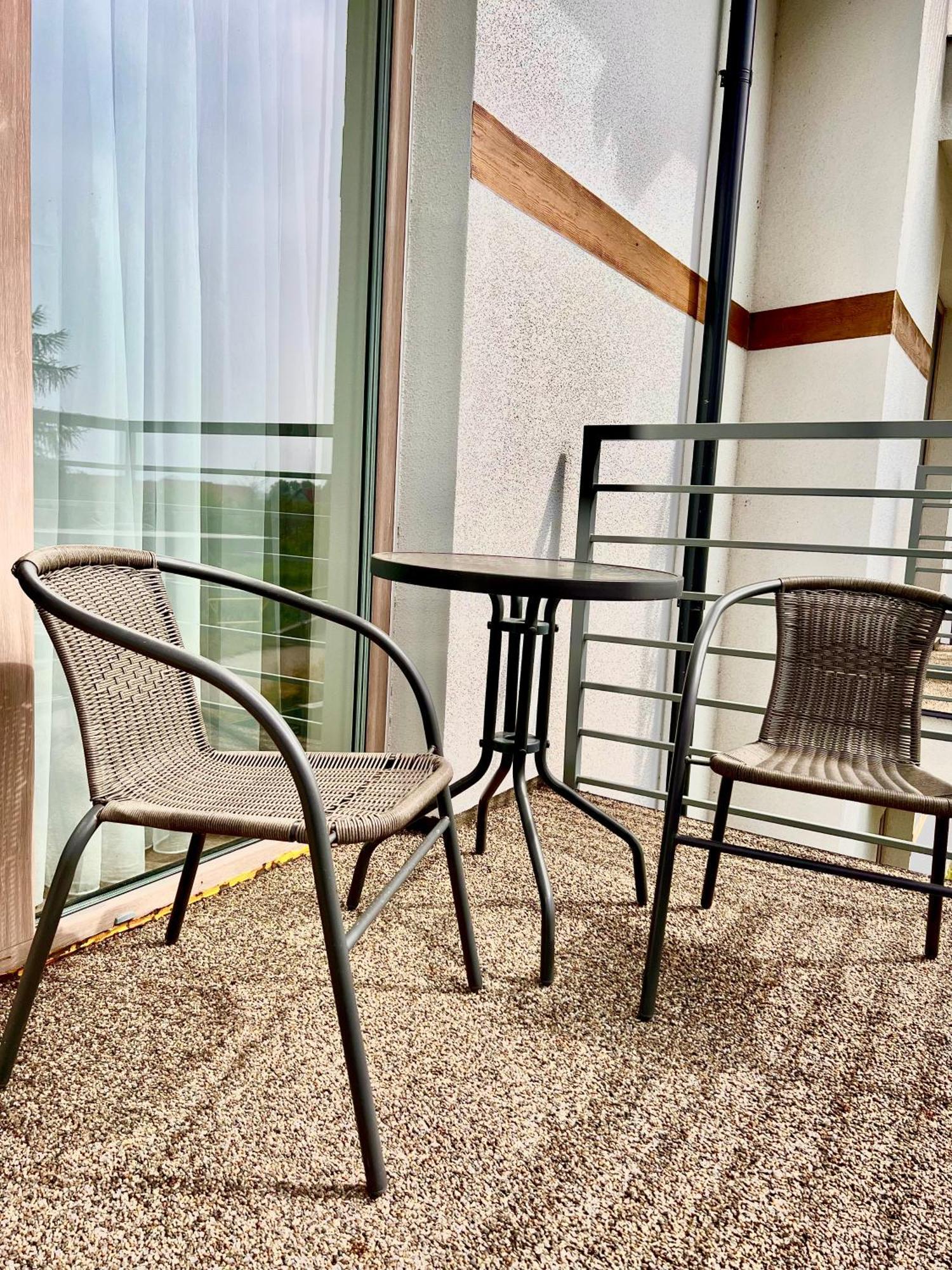 Wenecja Polnocy Apartment Леба Екстериор снимка