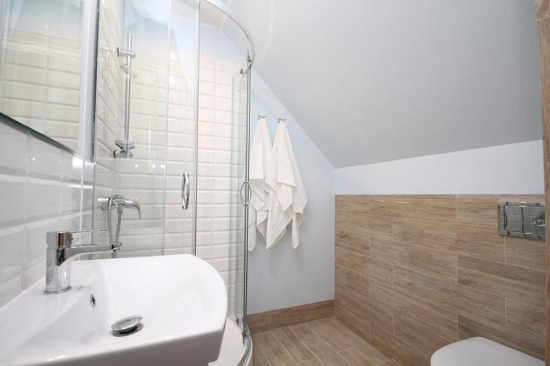 Wenecja Polnocy Apartment Леба Екстериор снимка